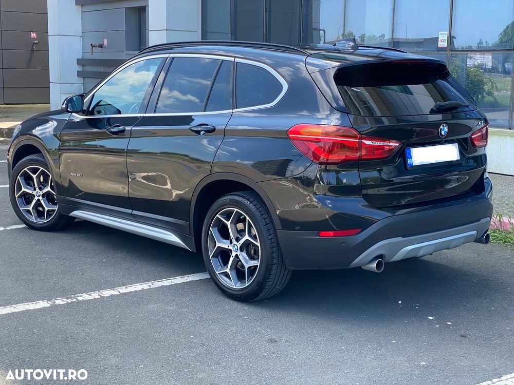 BMW X1 xDrive20d Aut. - 8