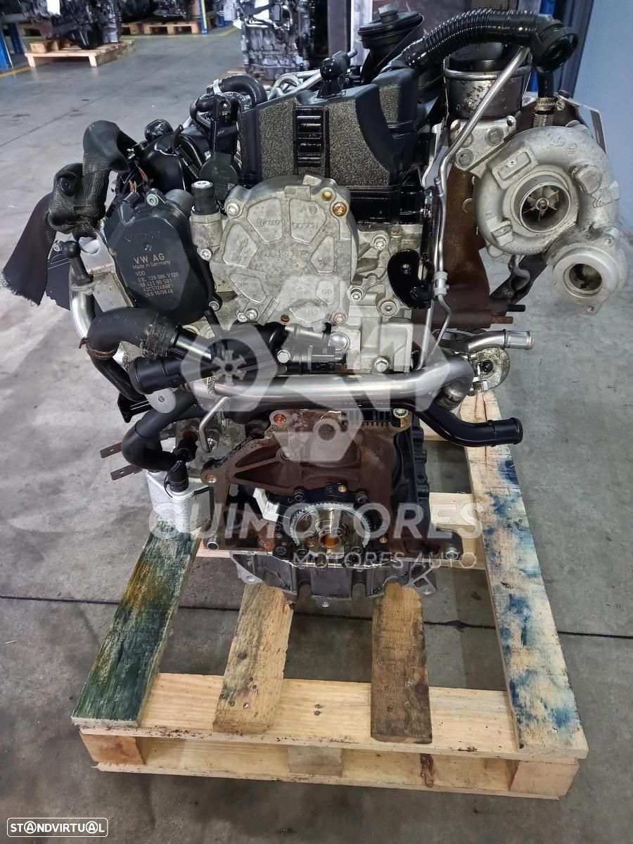 MOTOR VOLKSWAGEN PASSAT 2.0TDI CR 140CV, REF: CBAB - 4