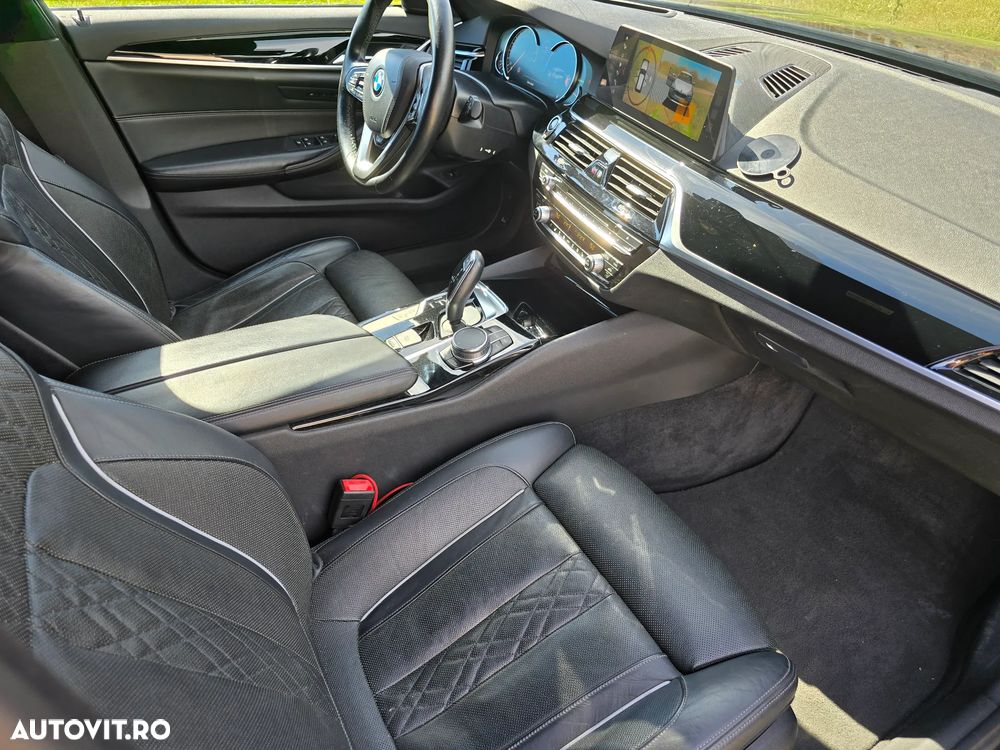 BMW Seria 5 520d Aut. Sport Line - 10