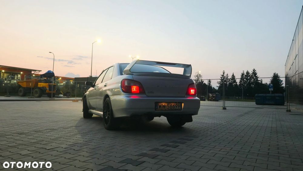 Subaru Impreza 2.0 WRX 4x4 - 6