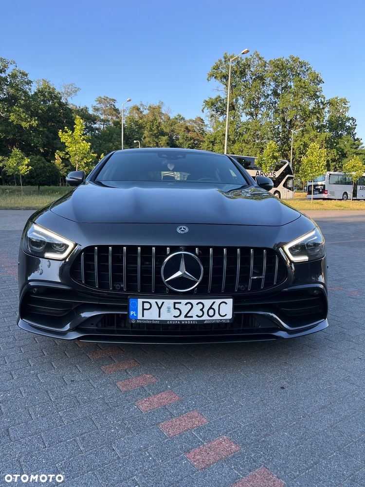 Mercedes-Benz AMG GT 43 4-Matic+ - 2