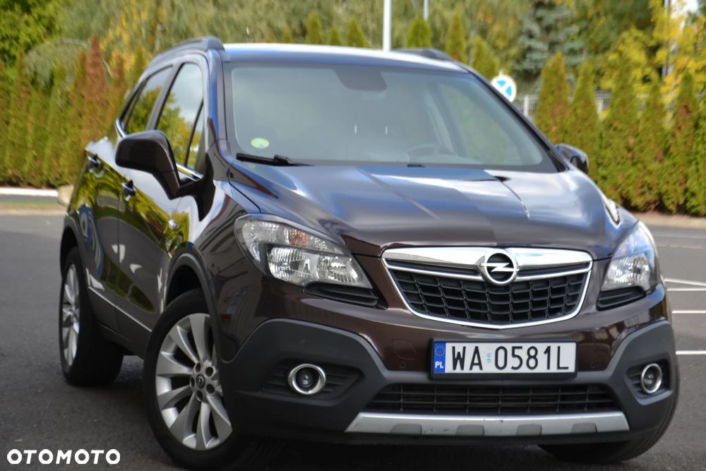 Opel Mokka 1.6 CDTI Cosmo S&S - 17