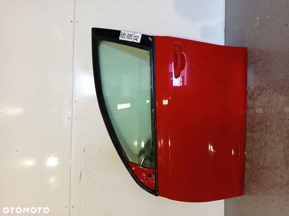 + DRZWI PRZÓD PRZEDNIE LEWE DO VOLKSWAGEN VW GOLF VI 6 LY3D CZERWONE 5D 5 DRZWI HB