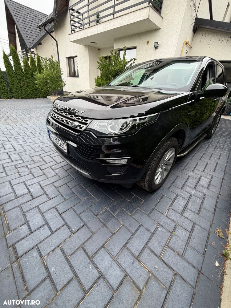 Land Rover Discovery Sport 2.0 l TD4 HSE Aut. - 6