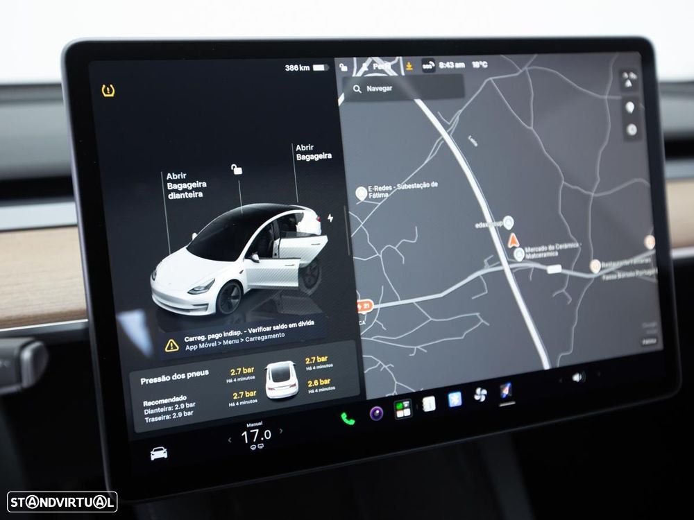 Tesla Model 3 Long Range Tração Traseira - 30