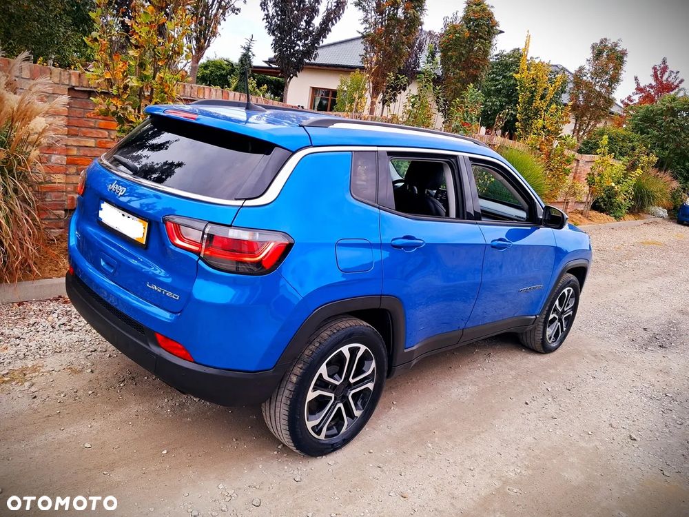 Jeep Compass 1.3 T4 4xe PLUG-IN HYBRID Automatik Limited - 15