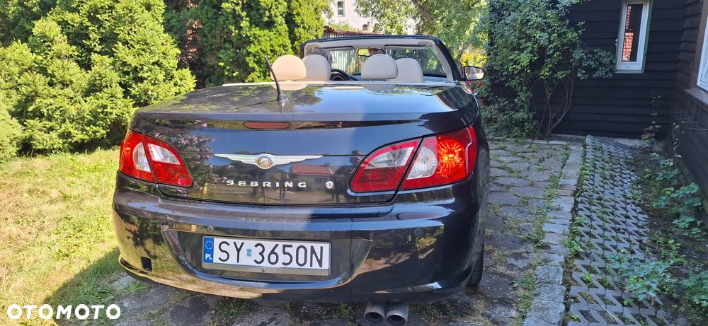 Chrysler Sebring 2.0 CRD Limited Soft-Top - 10