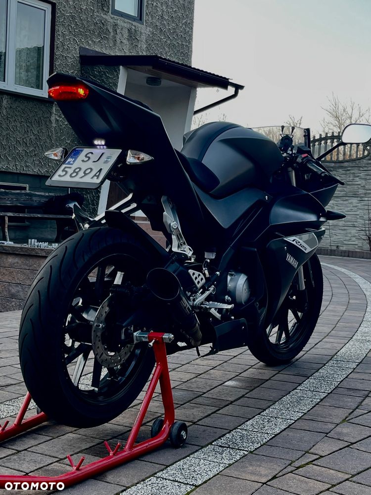 Yamaha R125 - 4