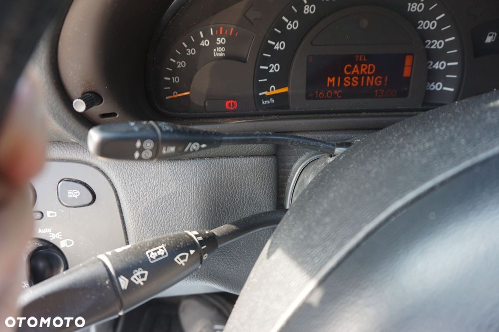 PRZEŁĄCZNIK ZESPOLONY TAŚMA AIRBAG C-KLASA W203 A0085452624 A0005452310 MERCEDES 2000-2007 - 2