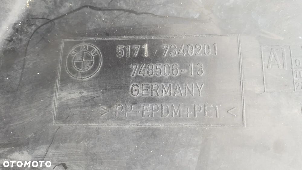 NADKOLE LEWY PRZÓD BMW G11 G12 7340201 - 2