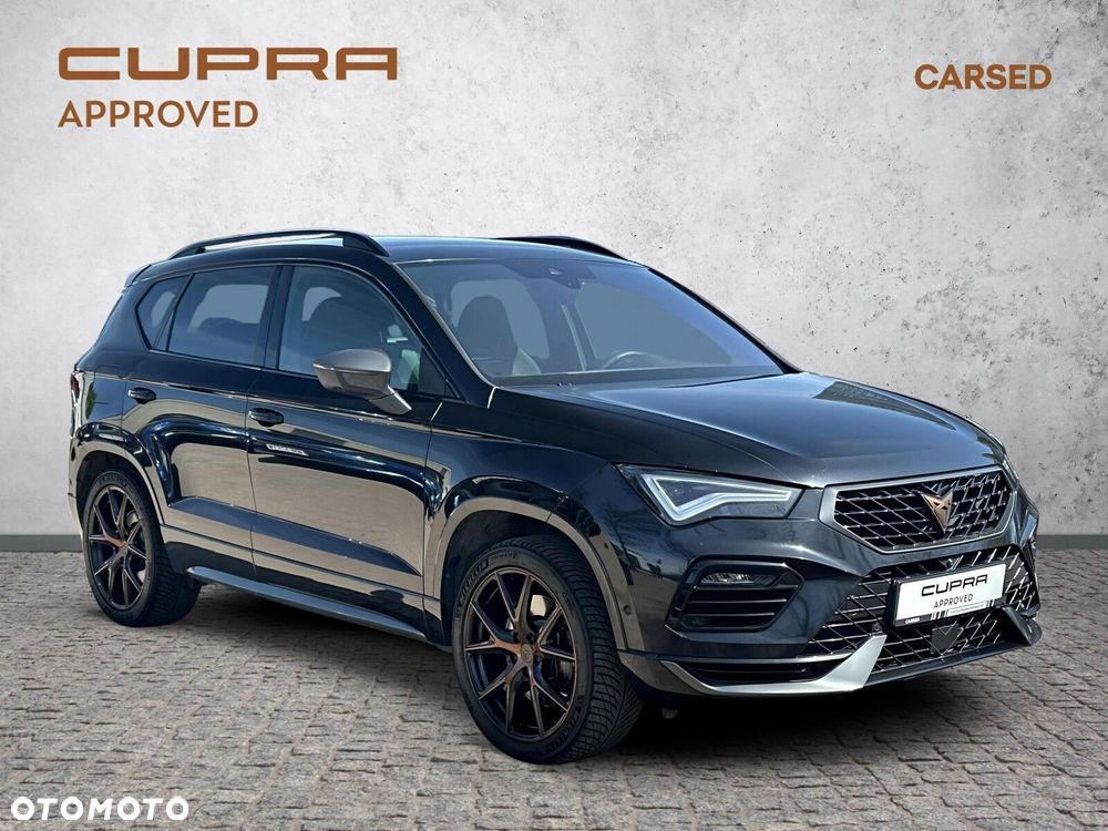 Cupra Ateca 2.0 TSI 4Drive VZ DSG - 10