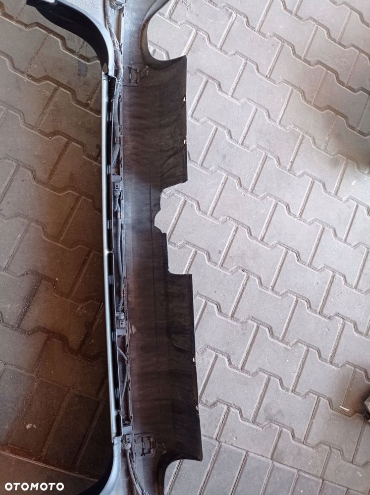 PORSCHE CAYENNE I ZDERZAK TYŁ PDC LC9Z - 8