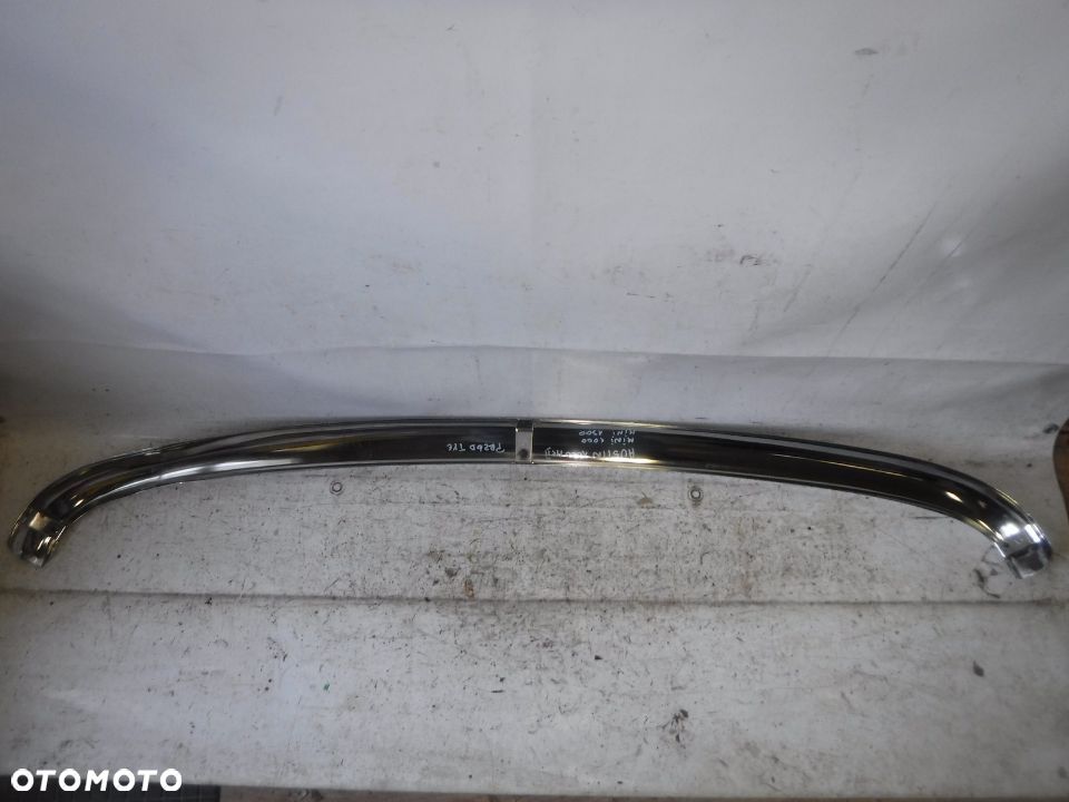 rover austin mini 1100 1300 zderzak chrom - 3