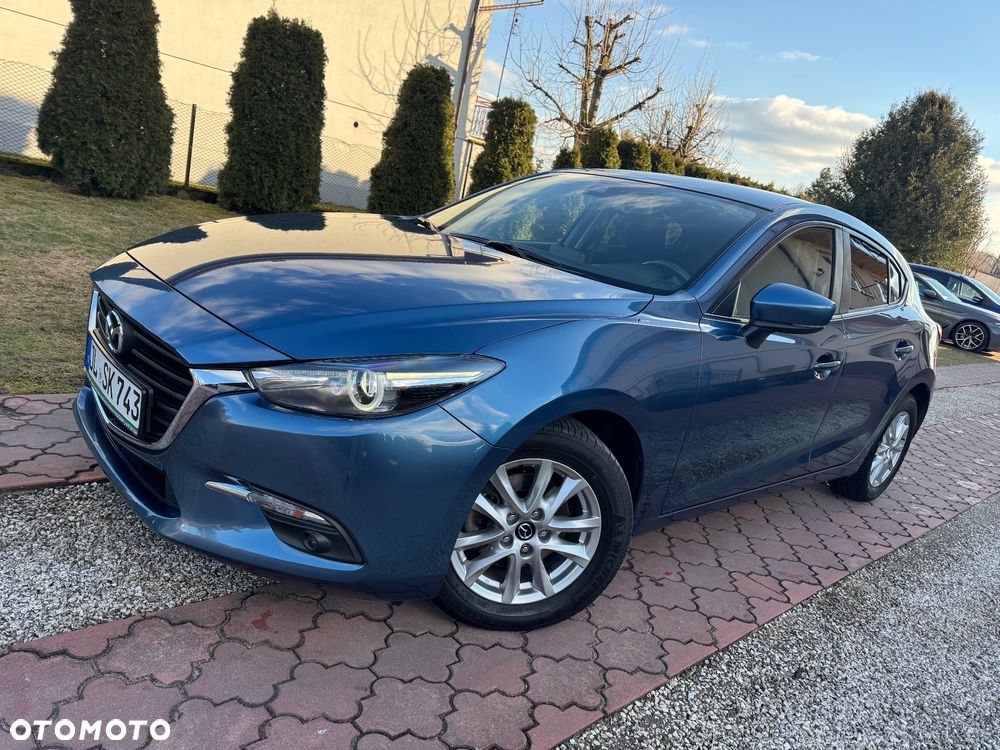 Mazda 3 SKYACTIV-D 105 Exclusive-Line - 1