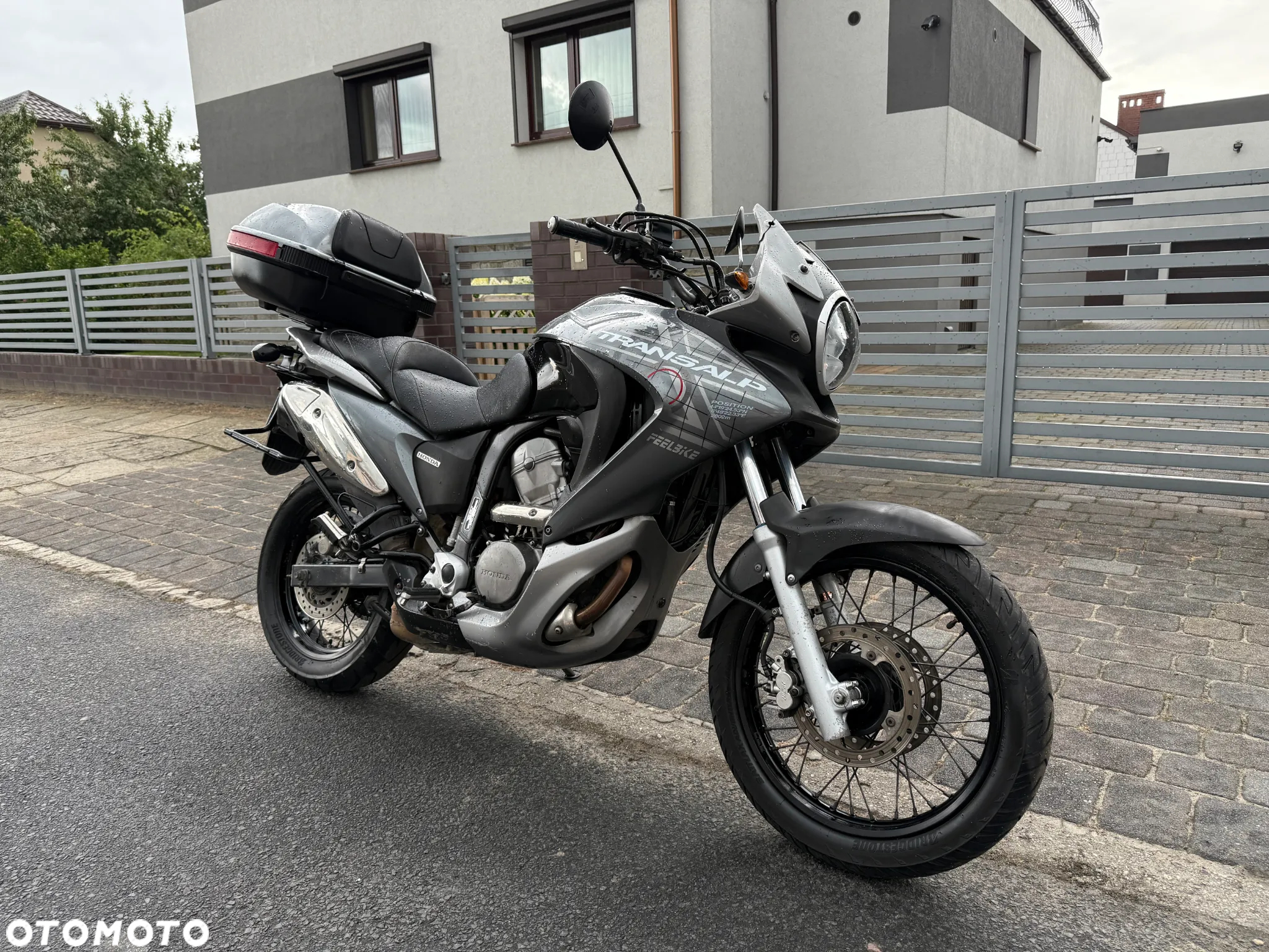 Honda Transalp - 21