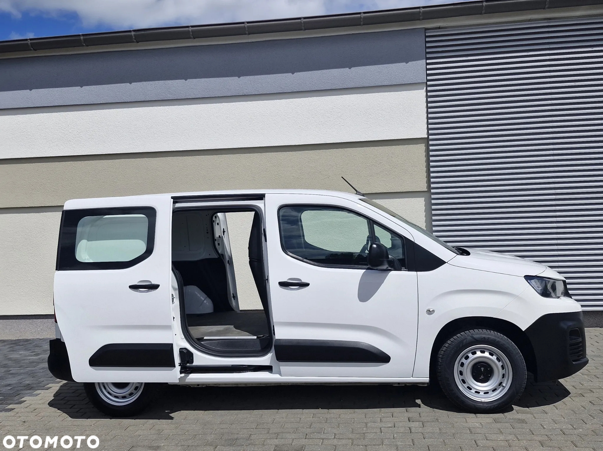 Peugeot Partner, 2020 XII, klima, tempomat, czujniki - 10