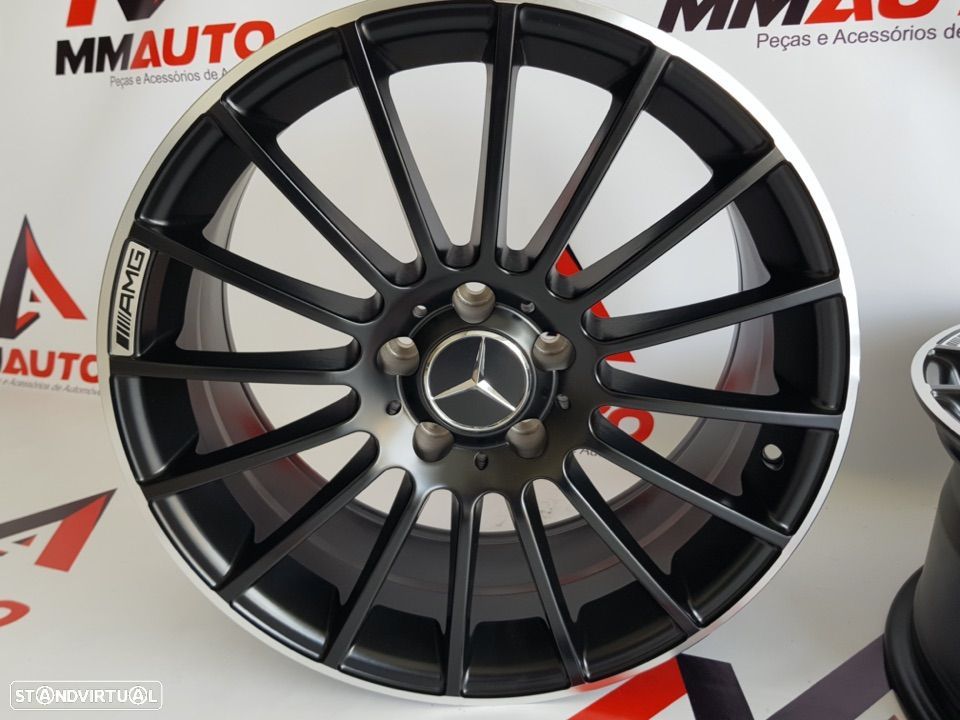Jantes Mercedes C63 AMG 19 - 4