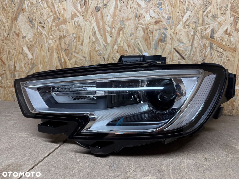 LAMPA LEWA PRZÓD PRZEDNIA AUDI A3 8V0 LIFT XENON LED - 11