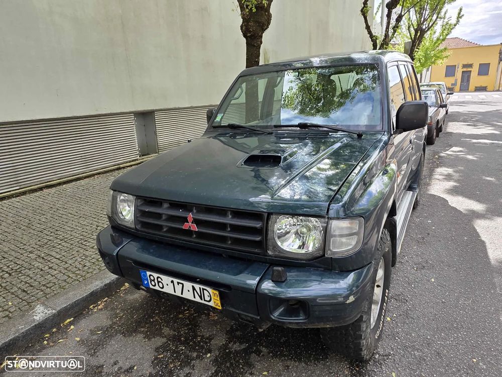 Mitsubishi Pajero 2.8 TD GLS Longo ABS - 9