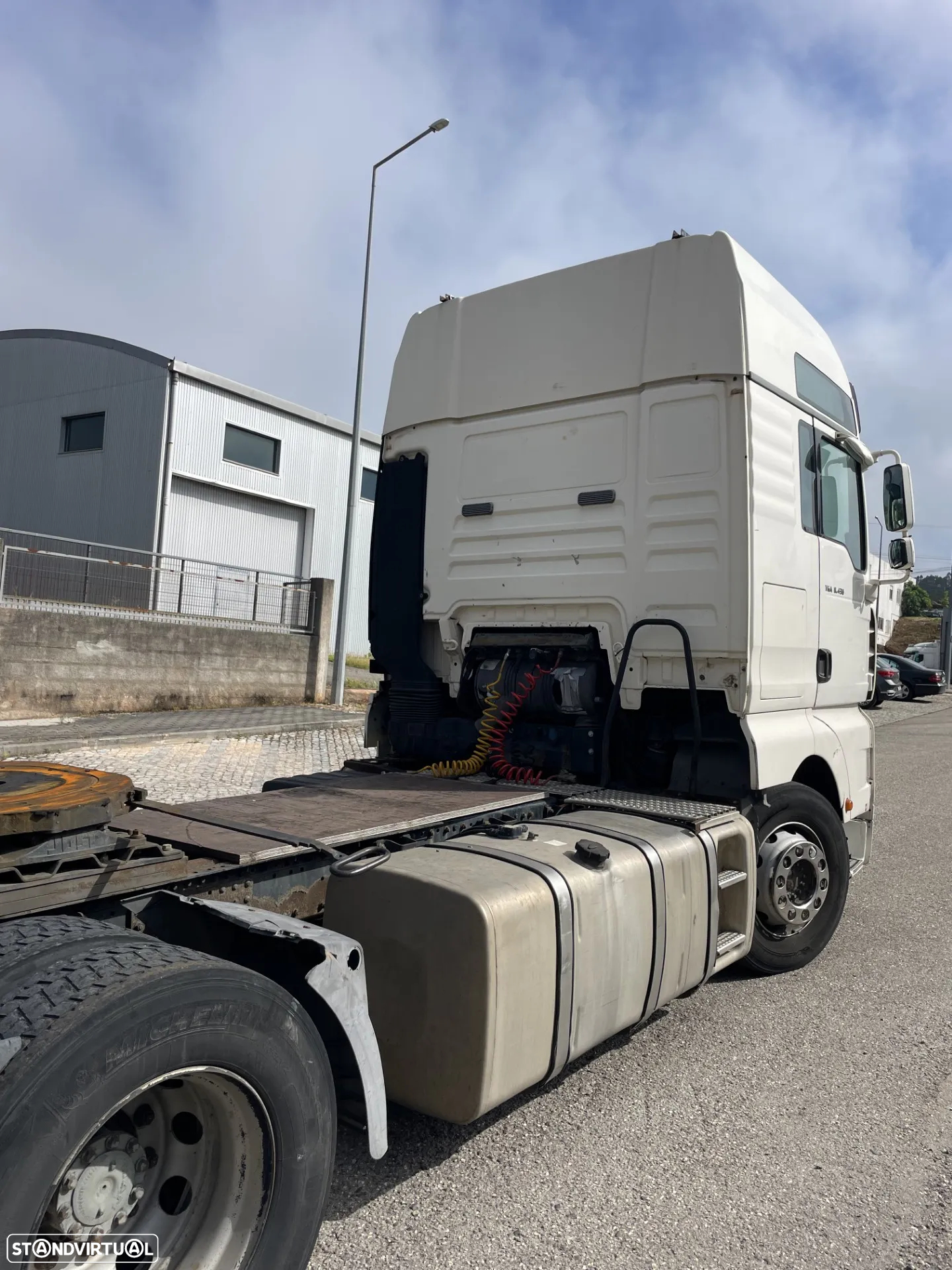 MAN TGA 18.430 - Aut. Retarder - 2006 - 5