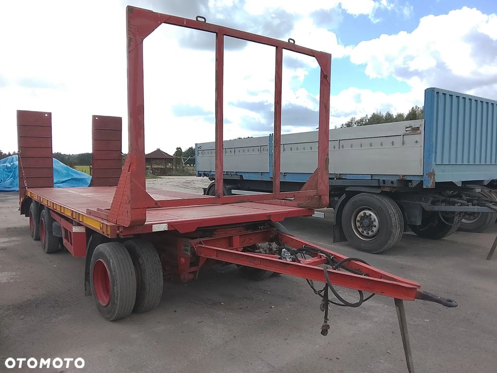 Inny ZIKUN ZK-CAT 2400Z  Przyczepa laweta uciąg do Bel i pojazdów NETTO 38 000zł - 2