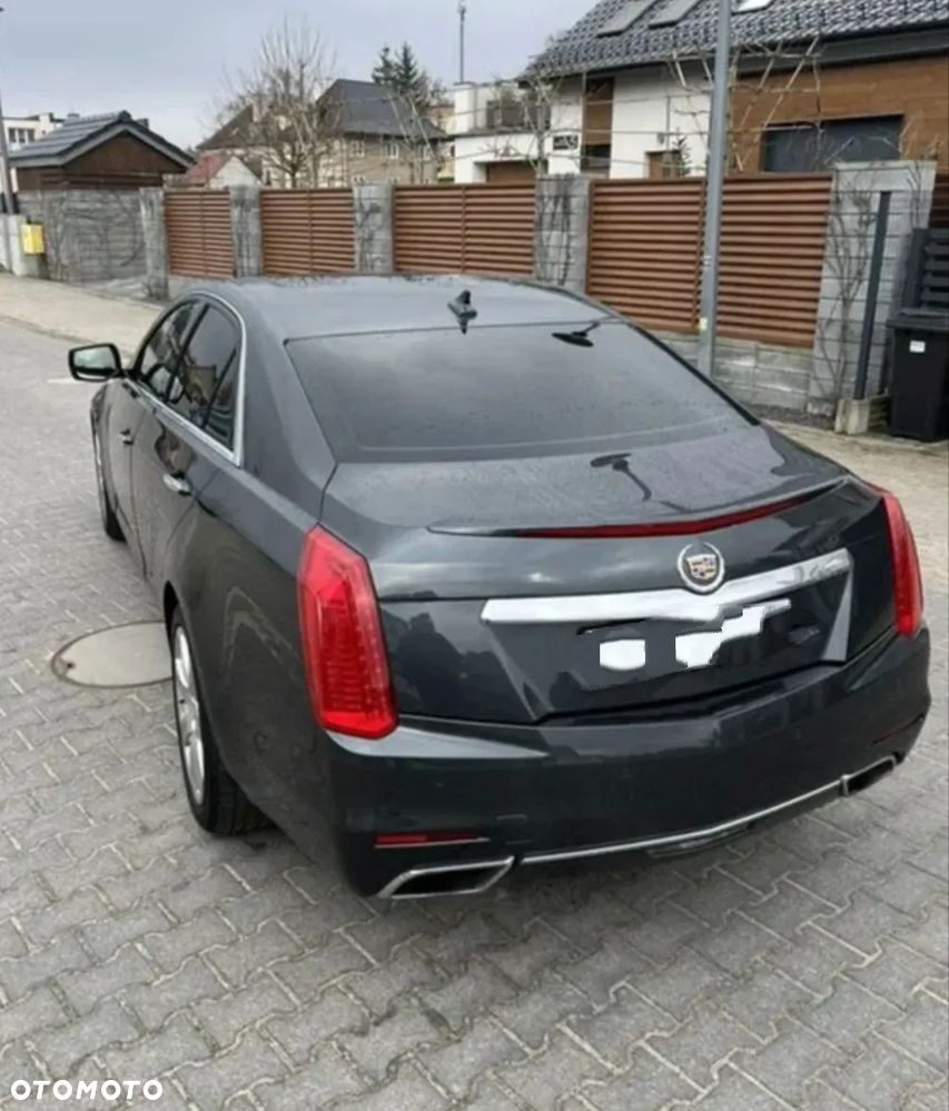 Cadillac CTS 2.0 Turbo AT AWD Performance - 5