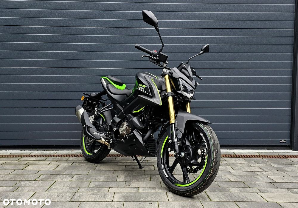 QJMOTOR SRK 125S - 2