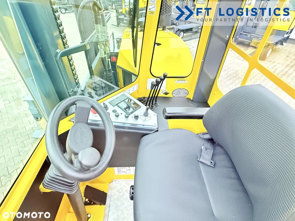 Combilift WÓZEK CZTEROKIERUNKOWY - WIELOKIERUNKOWY | COMBILIFT C7000 | DIESEL | DUPLEX 4600MM | POZYCJONER WIDEŁ | PEŁNA OGRZEWANA KABINA | STAN IDEALNY | Szeroka oferta wózków czterokierunkowych i bocznych, dopasowanych do różnorodnych potrzeb i zastosowań - 19