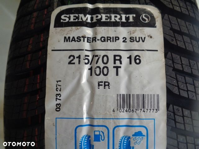 NOWE KOŁA 16 PEUGEOT OPEL 5X108 SEMPERIT 215/70R16 - 7