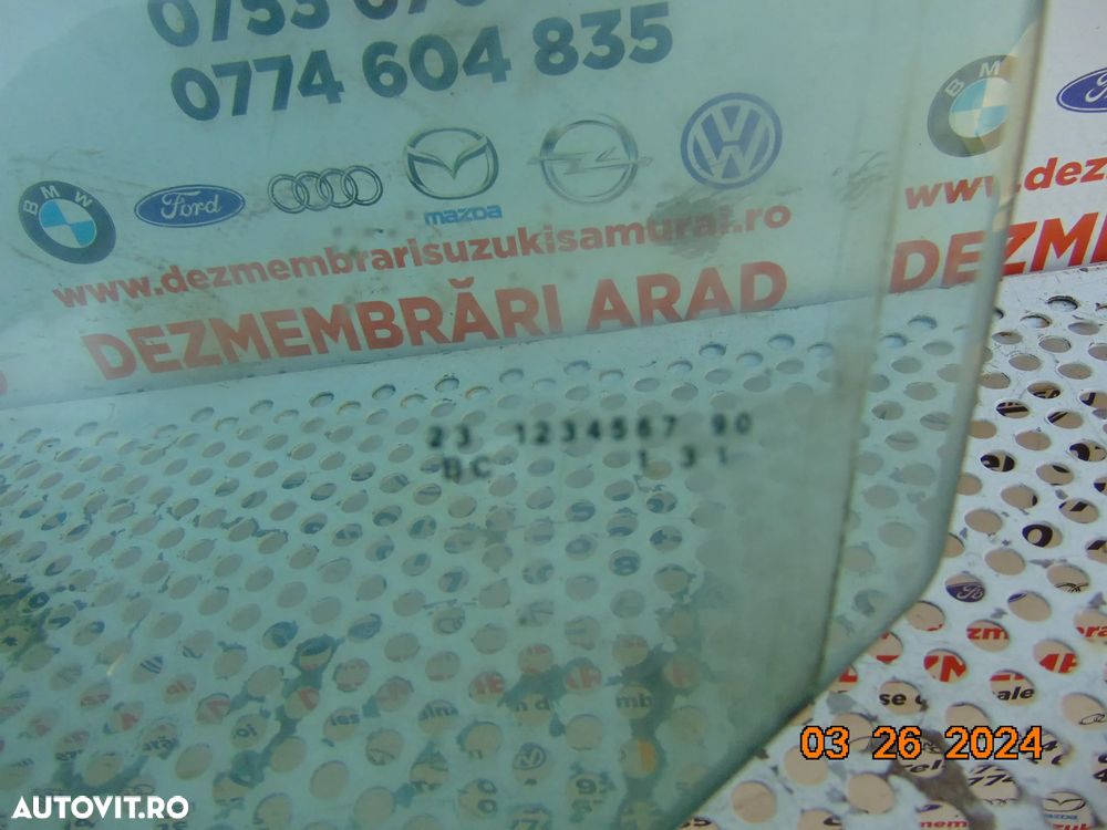 Geam Usa Mercedes CLA w117 geamuri usi stanga dreapta - 8