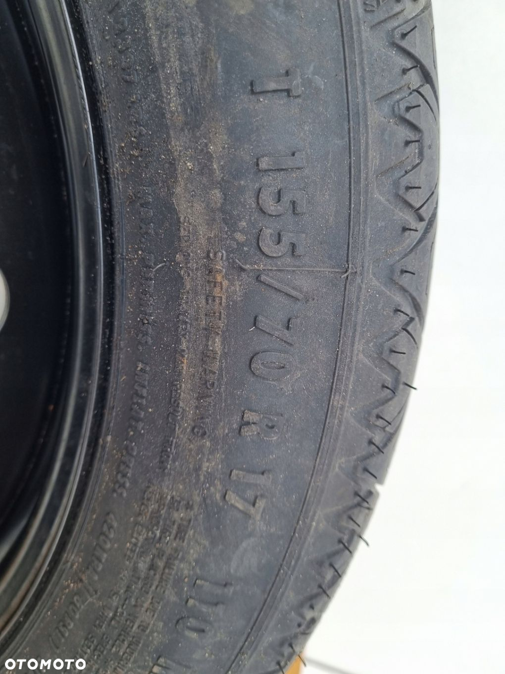 Mercedes W211 C219 KOŁO DOJAZDOWE dojazdówka 155/70 R17 5x112 2194000002 - 5