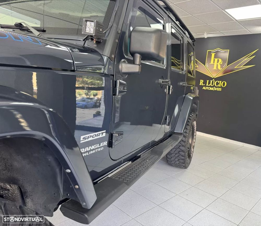 Jeep Wrangler Unlimited 2.8 CRD MTX Rubicon - 49