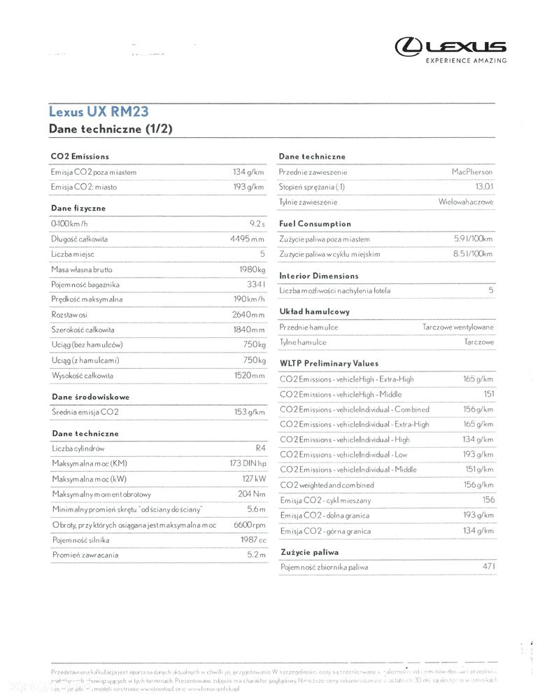 Lexus UX 200 GPF Business 2WD - 18
