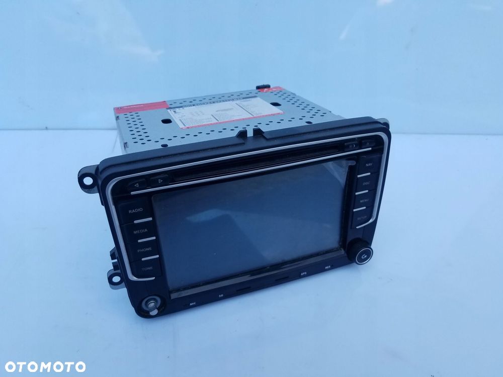 radio cd nawigacja vw tiguan i 5n - 1