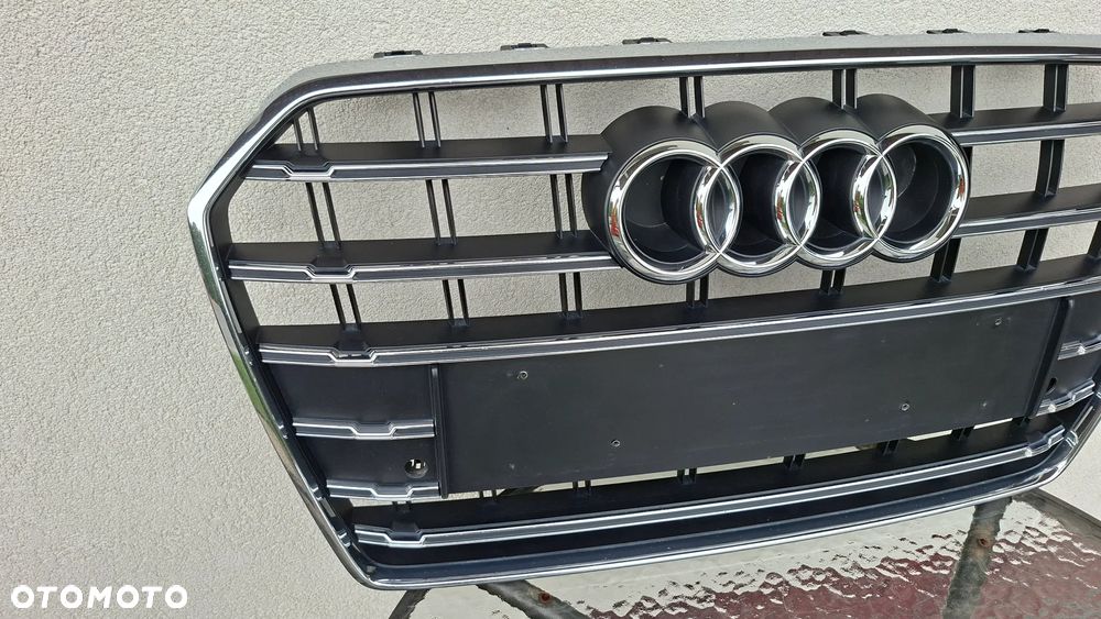 AUDI A6 C7 LIFT COMPETITION 14-18 GRILL ATRAPA PDC 4G0853653T - 2