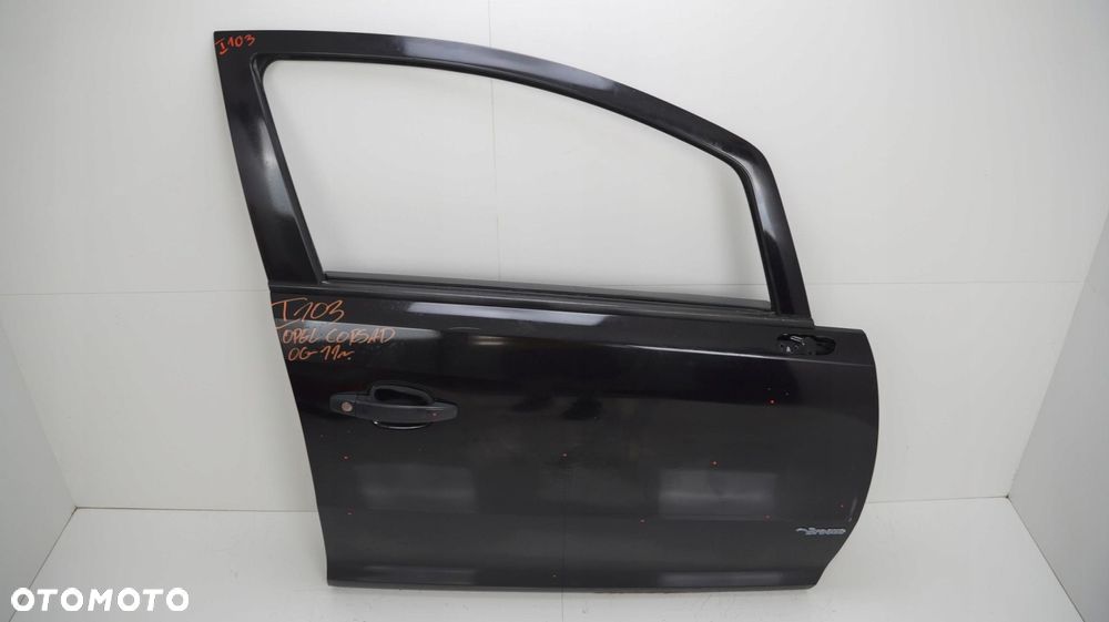 DRZWI PRAWY PRZÓD OPEL CORSA D 06-11R Z20R - 1