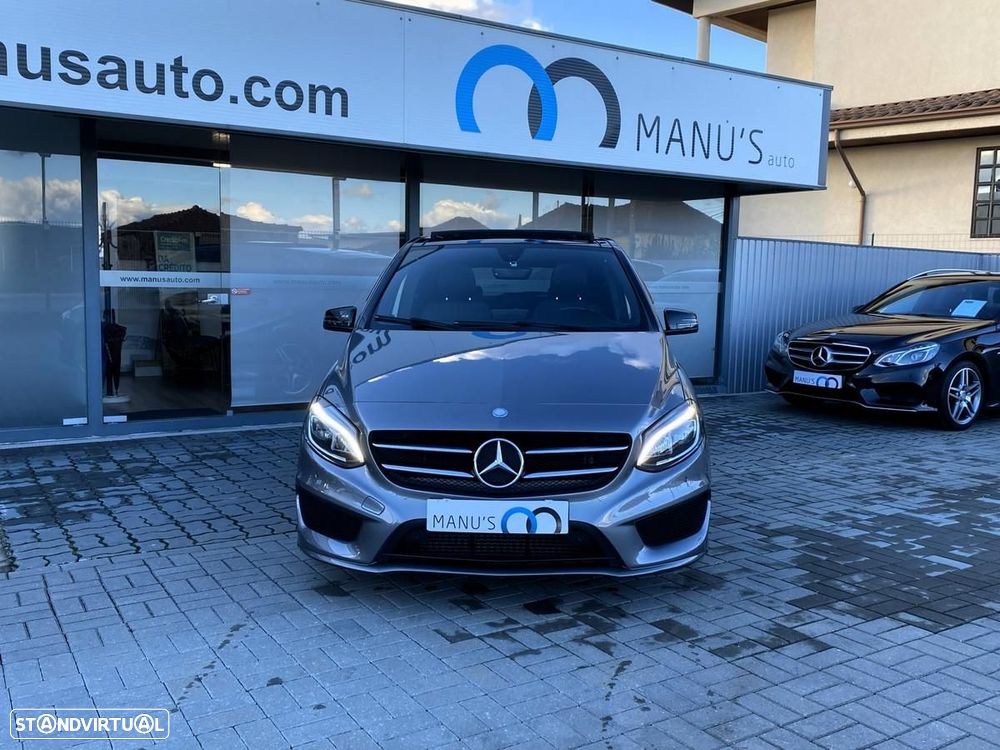 Mercedes-Benz B 180 d AMG Line - 2