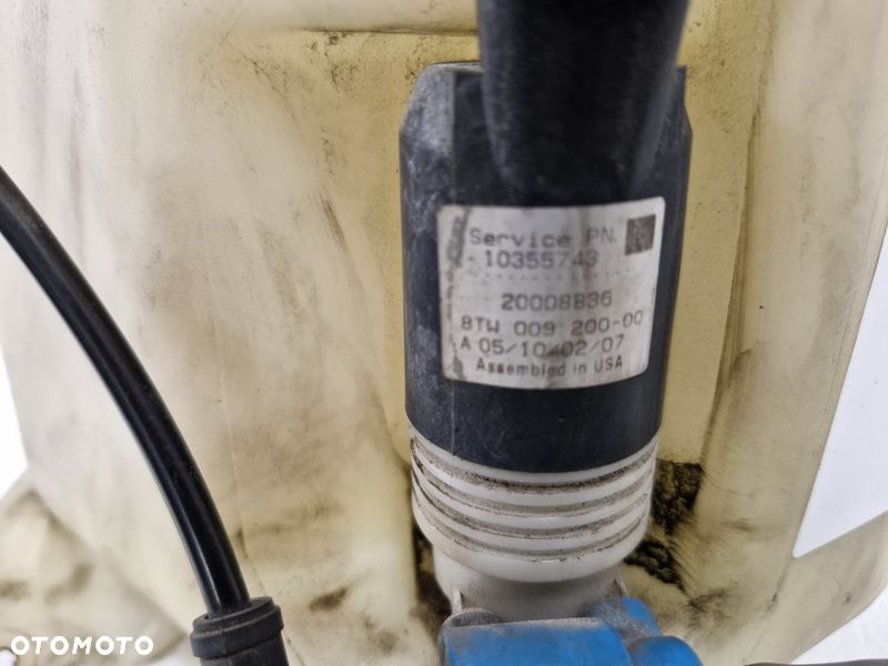 chevrolet hhr 2.4 b zbiorniczek płynu do spryskiwaczy pompka 15147046 - 4