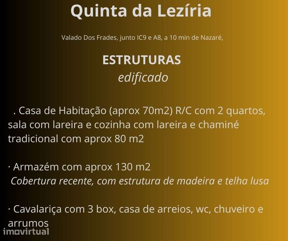 Terreno rústico em Valado dos Frades - Grande imagem: 2/5