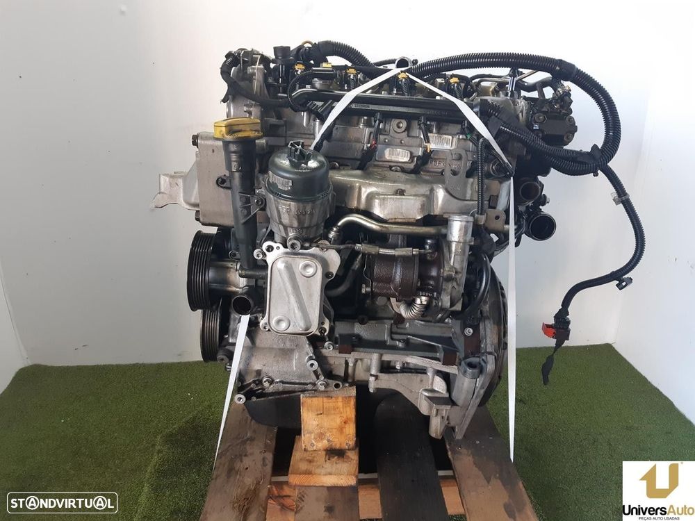 MOTOR COMPLETO OPEL CORSA C 2006 -Z13DT - 10