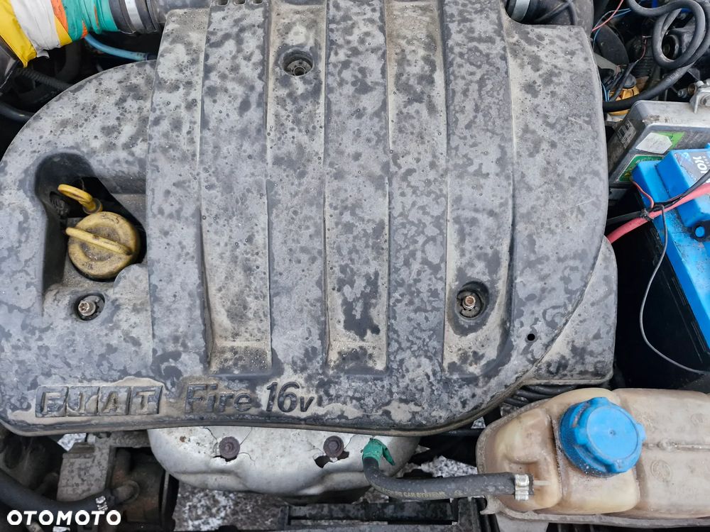 Silnik Fiat Albea 1.2 188A5000  przebieg 172tyś - 1