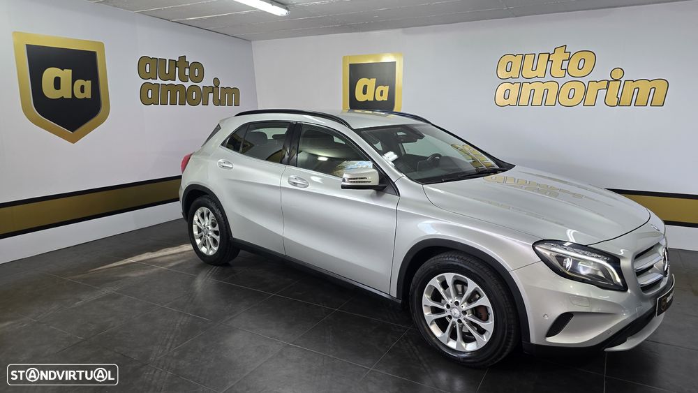 Mercedes-Benz GLA 200 CDi Urban Aut. - 2