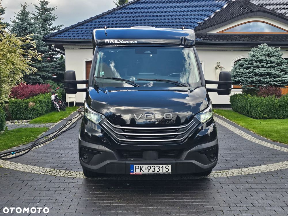 Iveco DAILY 35S18 HI-MATIC AUTOLAWETA LAWETA KABINA SYPIALNA! - 3