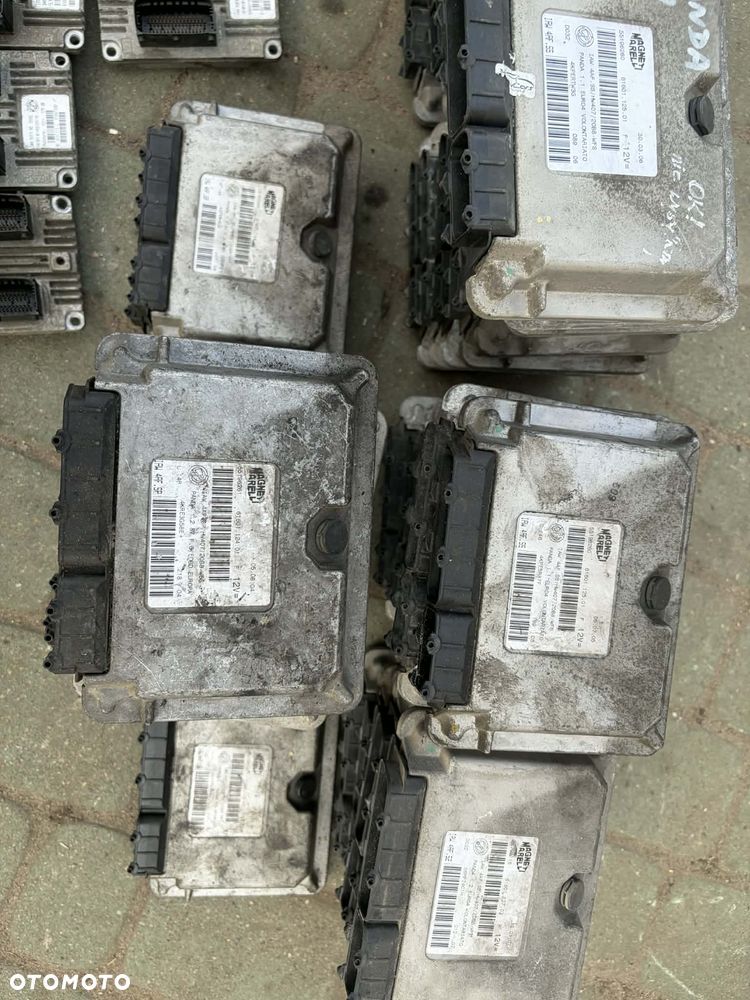 sterownik komputer Fiat Panda Doblo Stilo Punto Grande Punto - 3