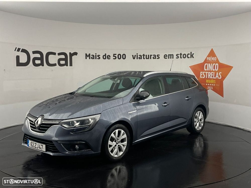 Renault Mégane Sport Tourer 1.5 Blue dCi Limited - 4