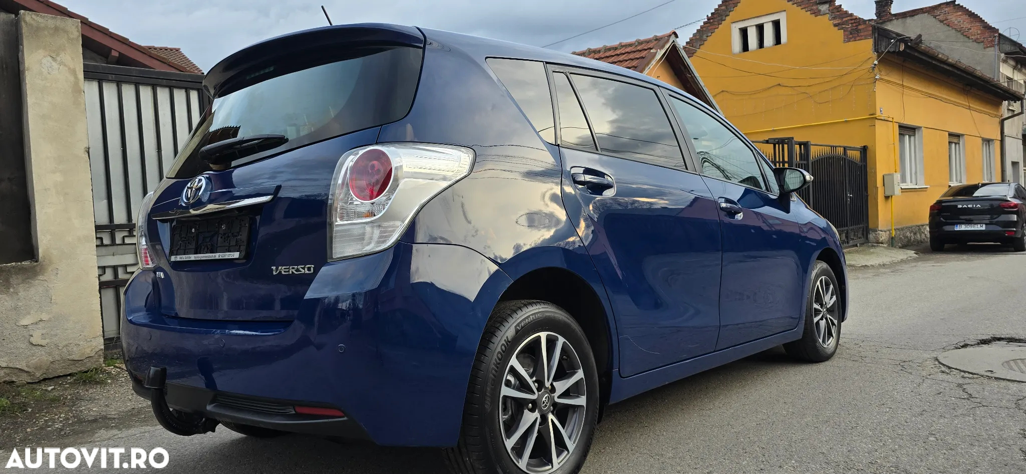 Toyota Verso 1.6 D-4D 7-Sitzer Start/Stop Executive - 8