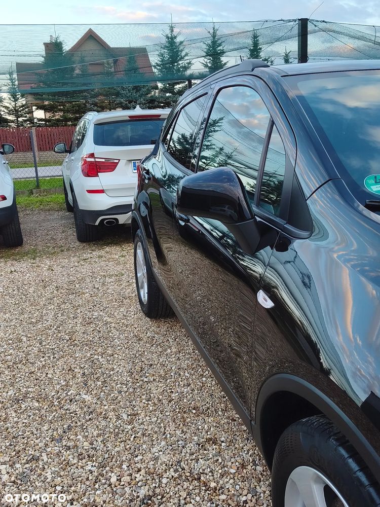 Opel Mokka X 1.4 T Design Line S&S - 36