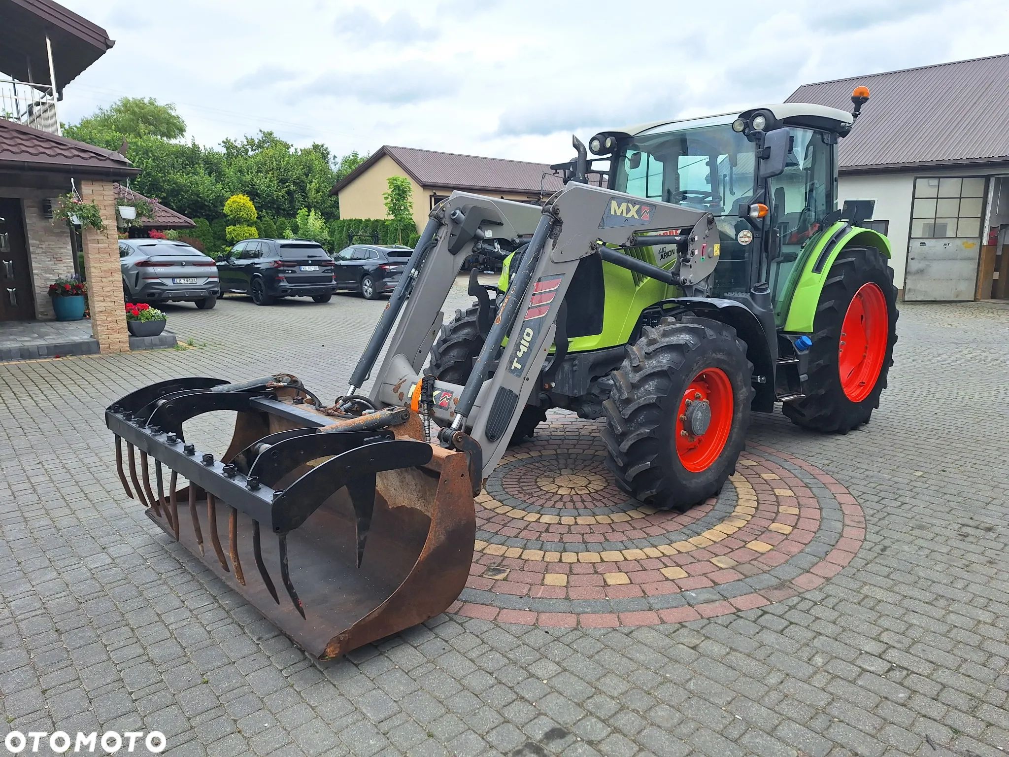 Claas Arion 410 - 1
