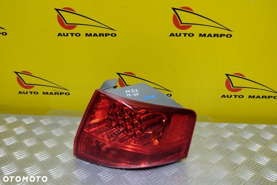 ACURA MDX 2007-2009 LAMPA TYŁ TYLNA PRAWA USA - 4