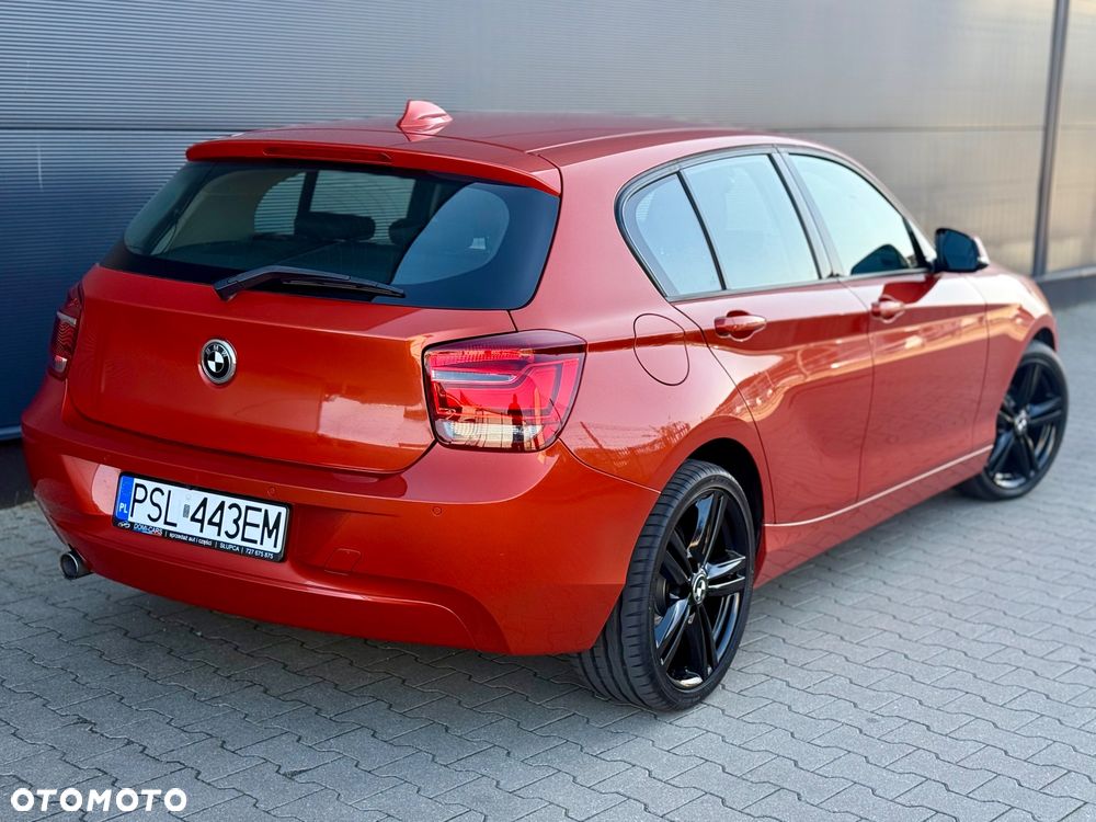 BMW Seria 1 118d - 10